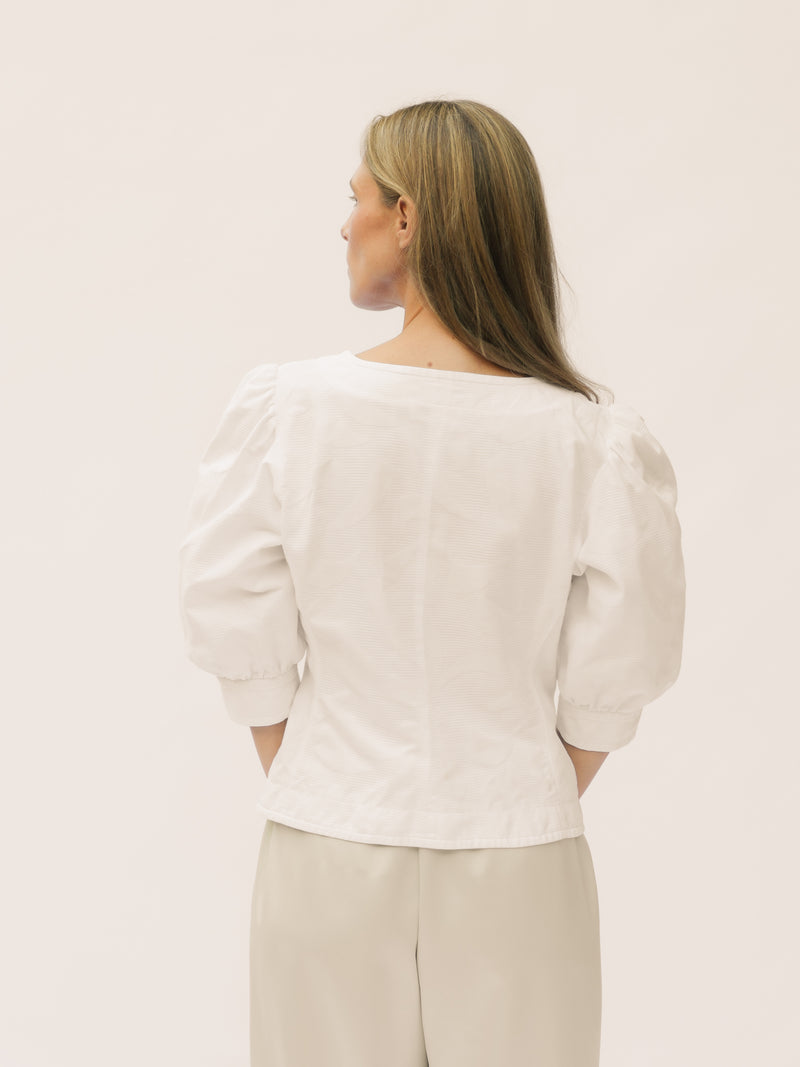 Vintage YSL - White jacket