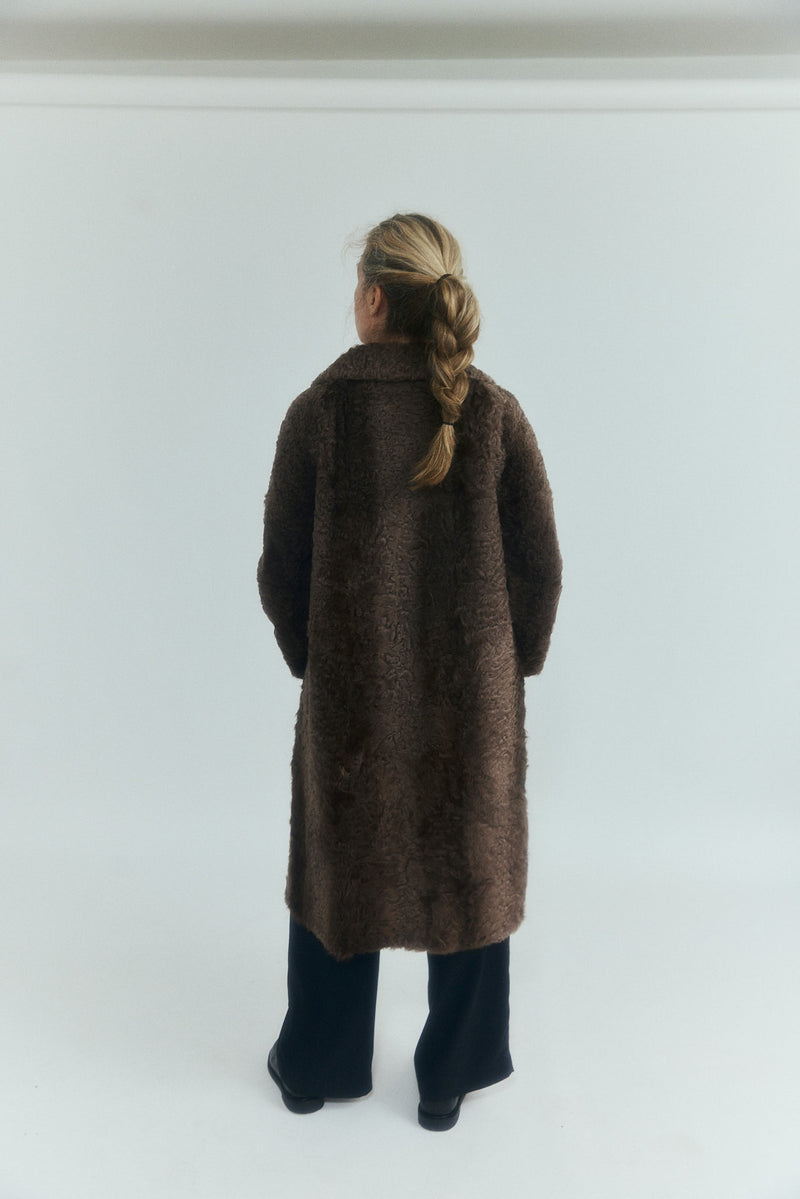 Sheep Fur Coat