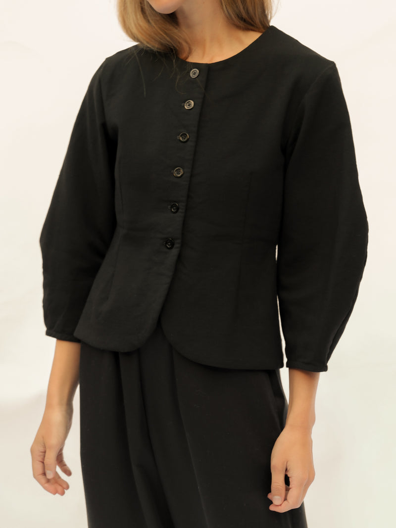PRE-ORDER Wanda Waistcoat - BLACK
