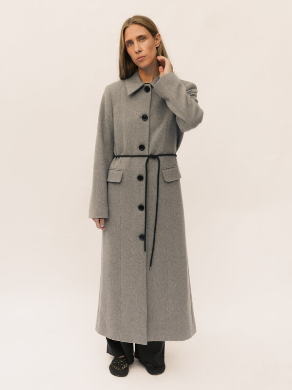 Julie Coat - Grey