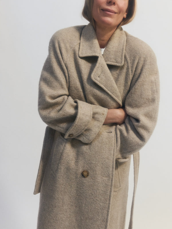 Double breasted Wool coat