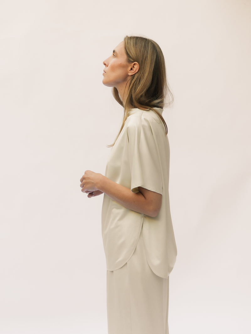 Daria Top - Ivory