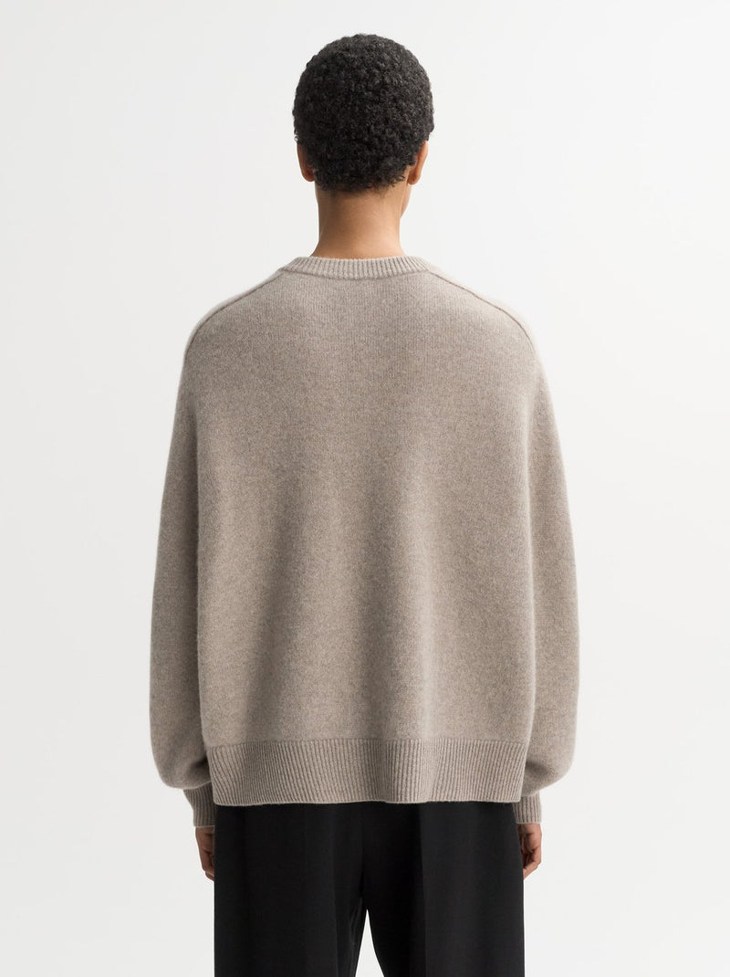 Boyfriend Crewneck - Greige