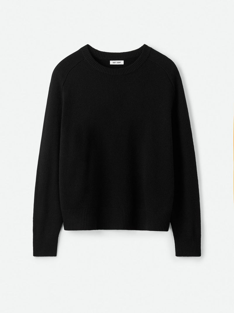 Boyfriend Crewneck - Black
