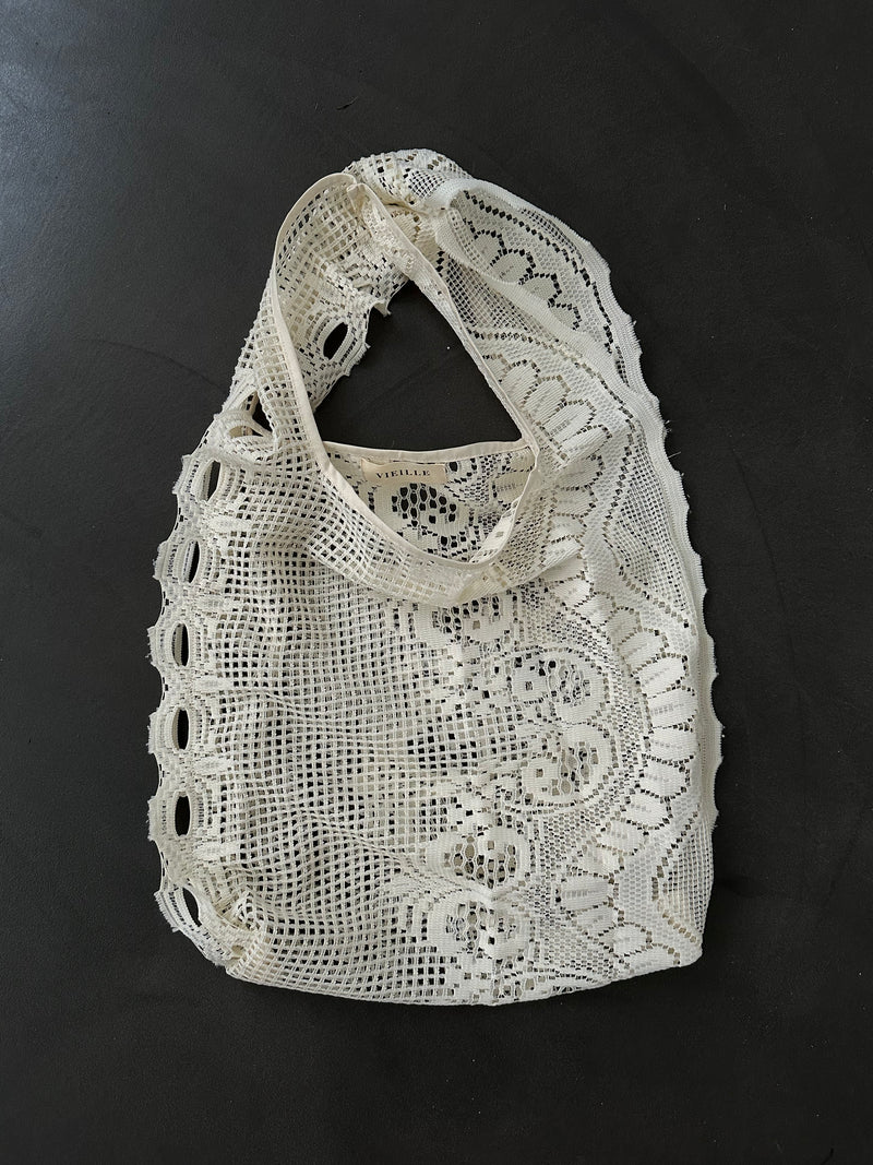 Market Bag - Vintage Lace