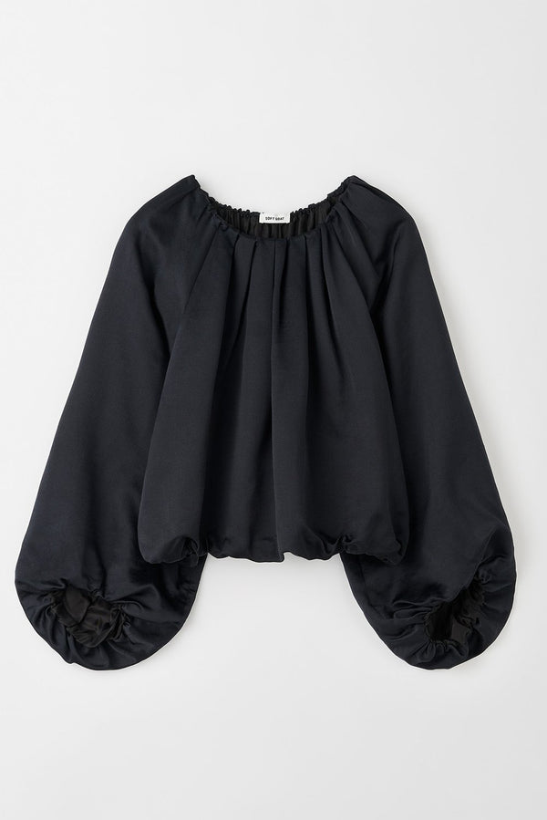 Silk Blouse - Black