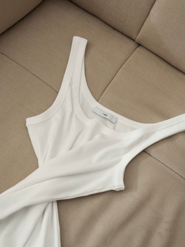Alex Tank Top - White