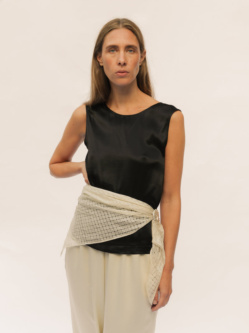 Vieille silk scarf