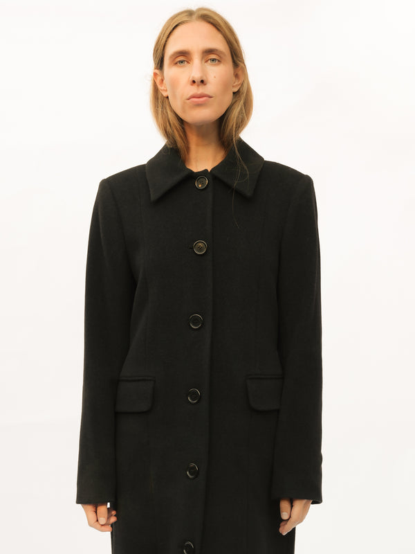 Julie Coat - Black