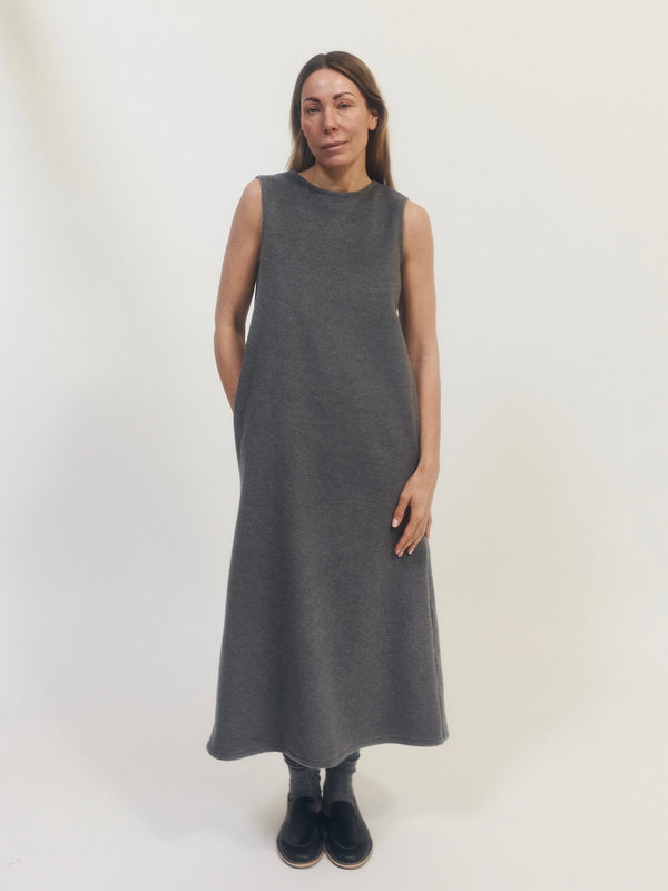 Bella Dress - Ligt Grey