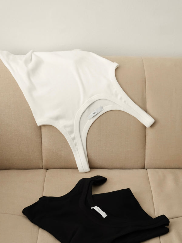 Alex Tank Top - White