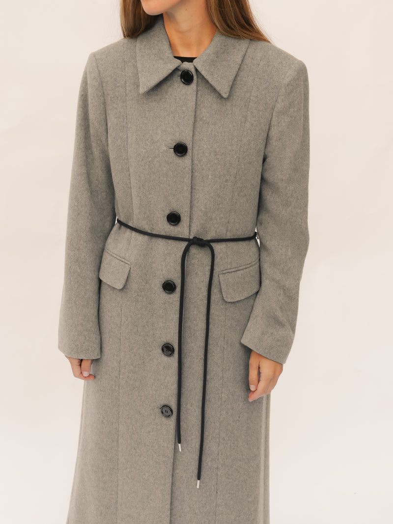Julie Coat - Grey