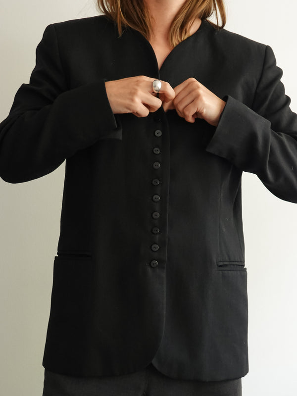 Vintage Button Down Blazer