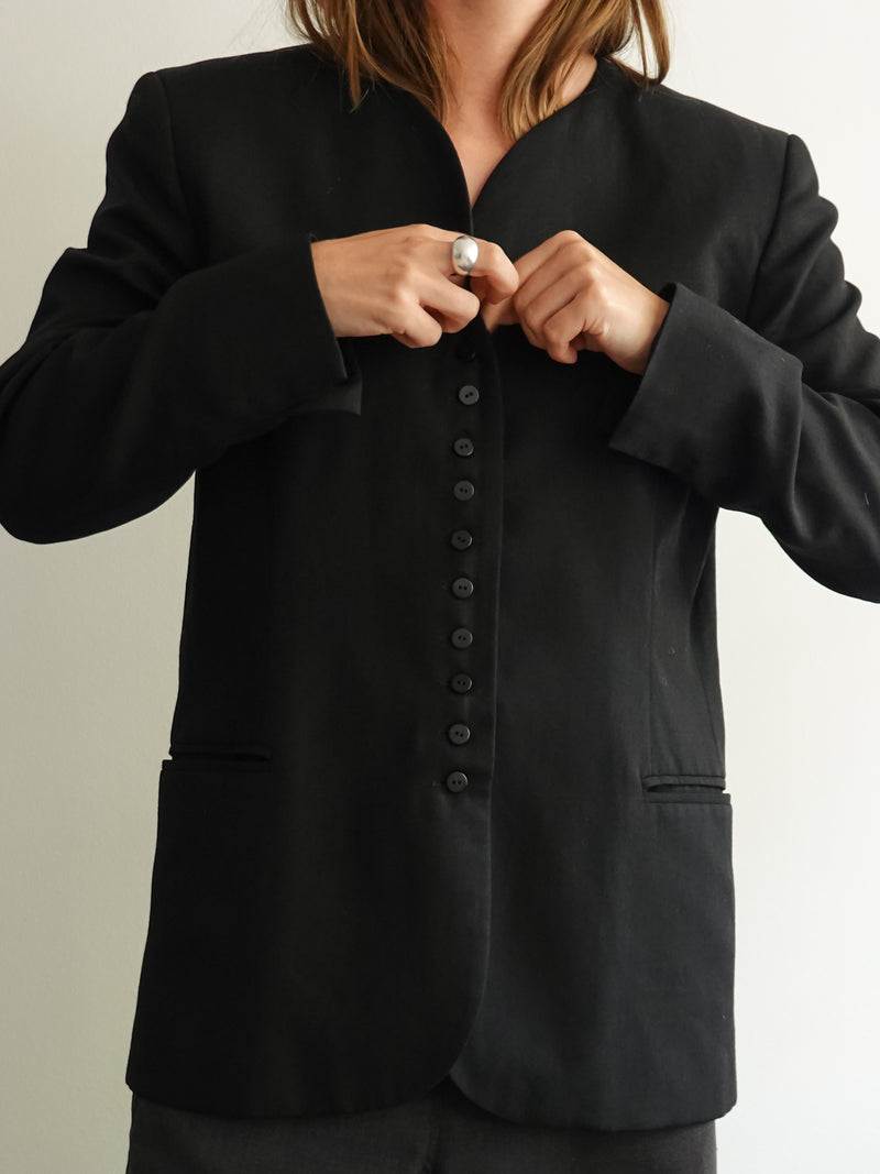 Vintage Button Down Blazer