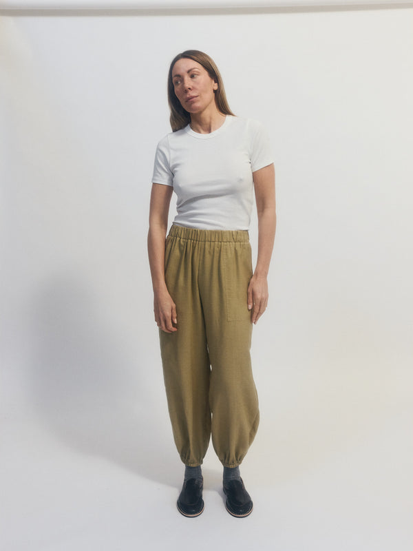 Cargo Pants  - Olive