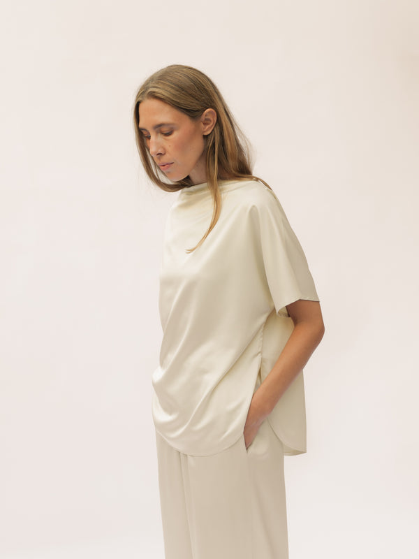 Daria Top - Ivory