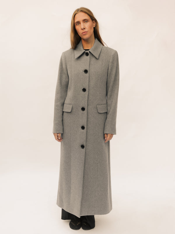 Julie Coat - Grey