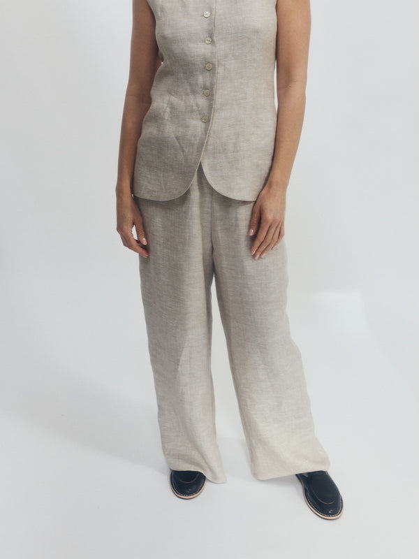 Linda Pants - Herringbone