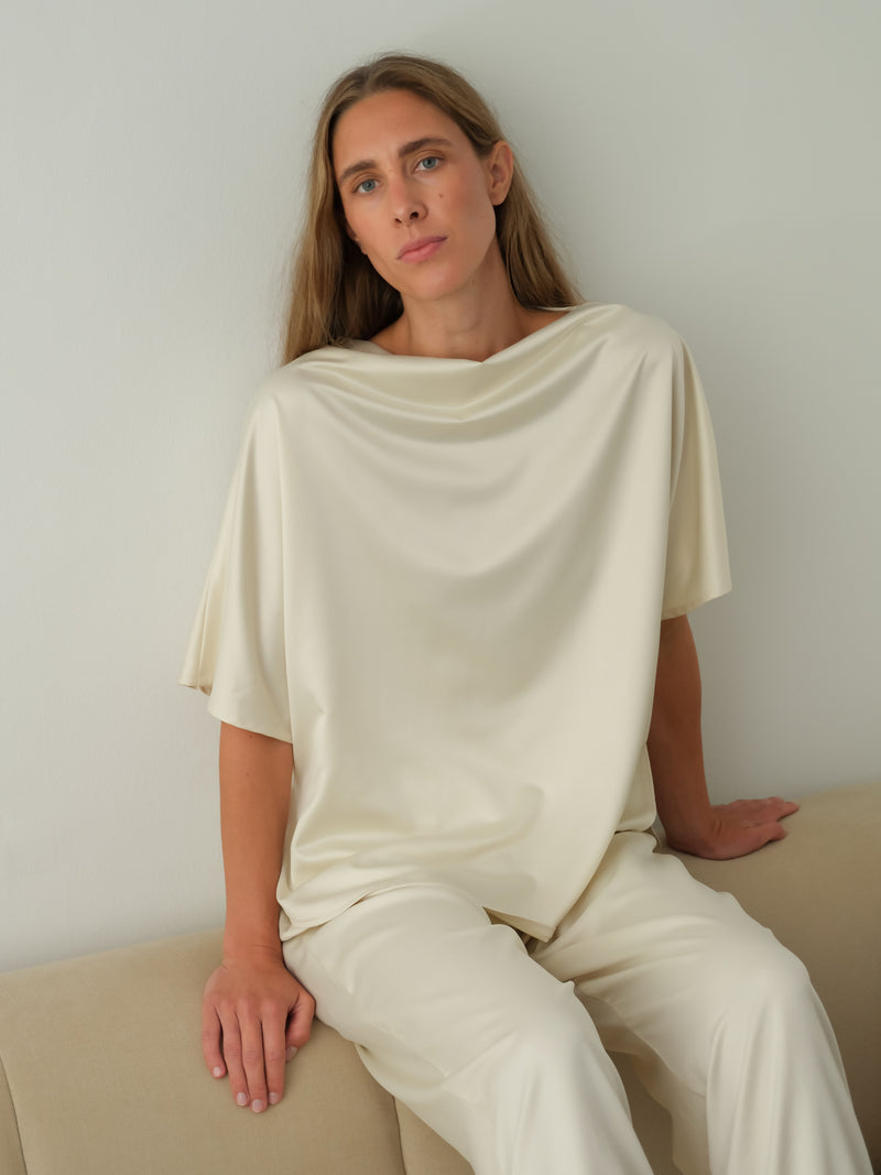 Daria Top - Ivory