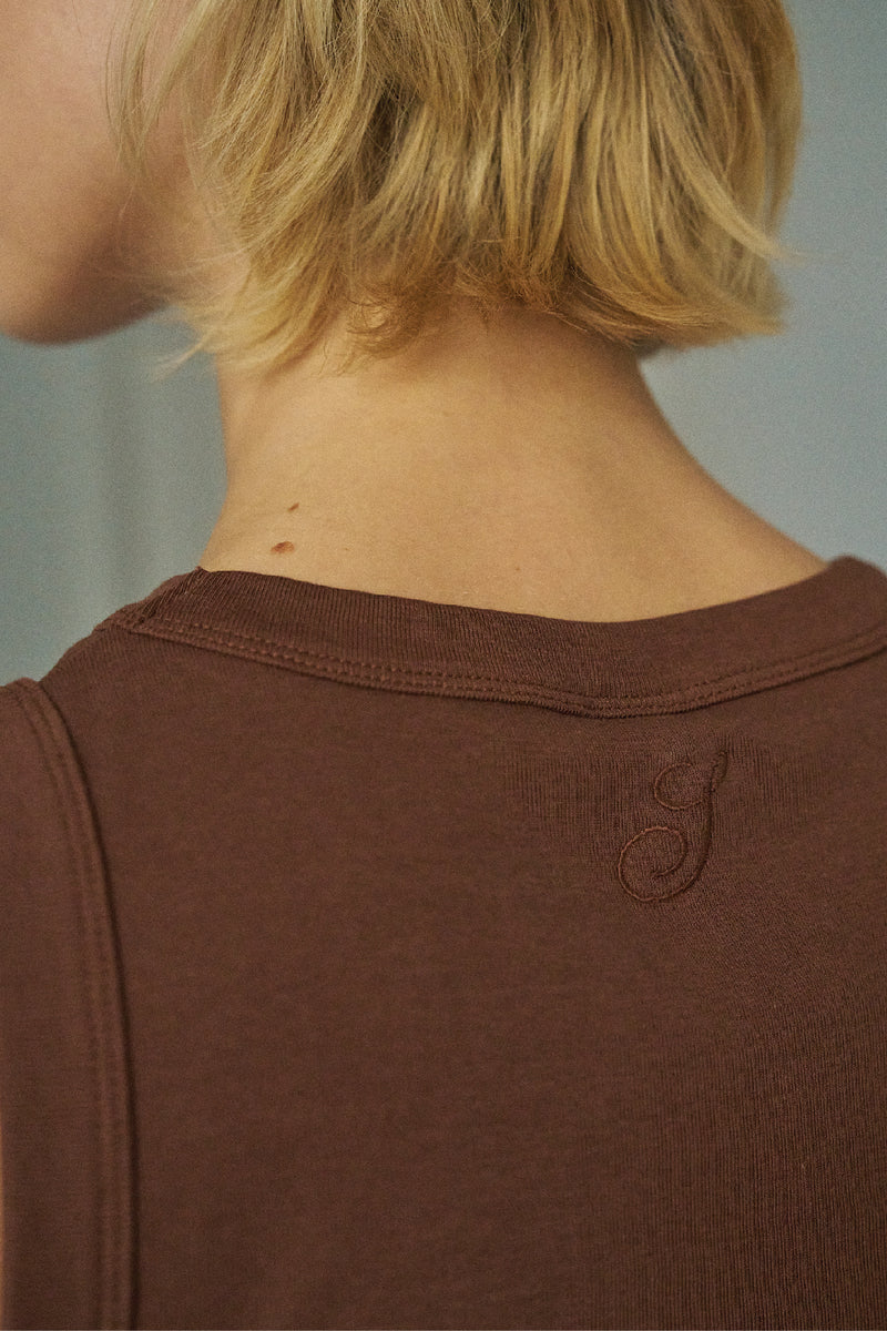Tank top  - Brown