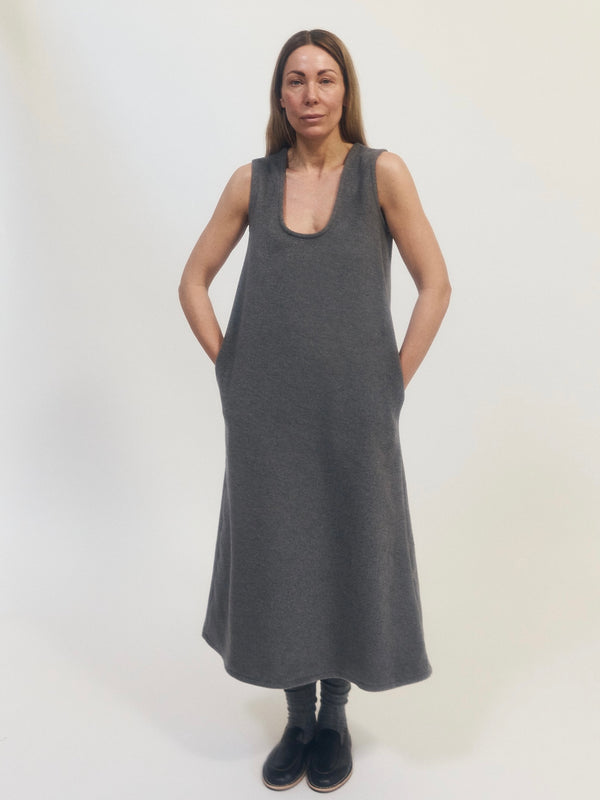 Bella Dress - Ligt Grey