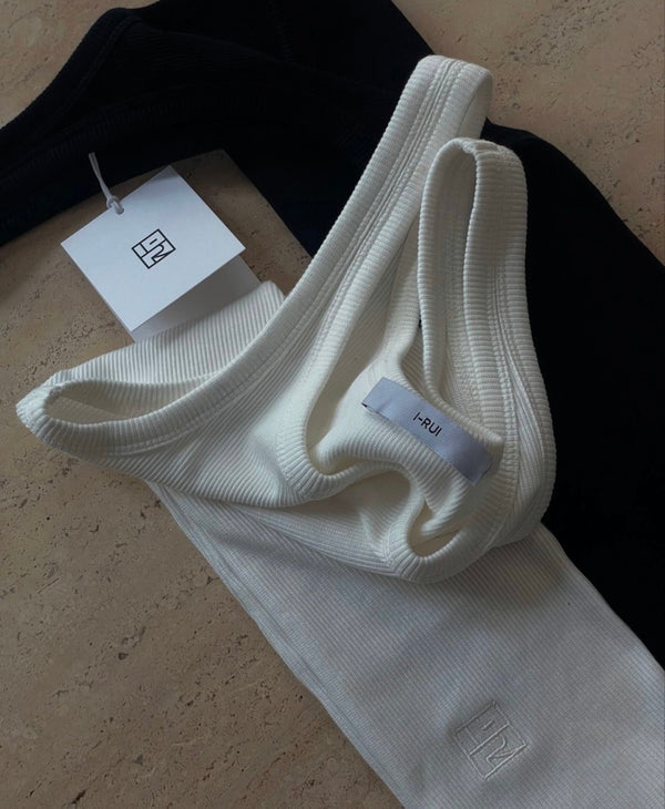 Alex Tank Top - White