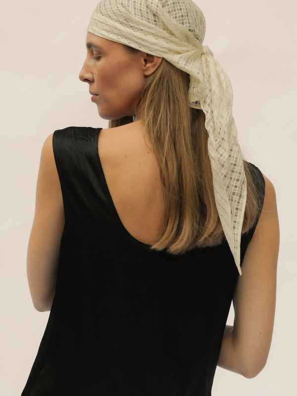 Vieille silk scarf