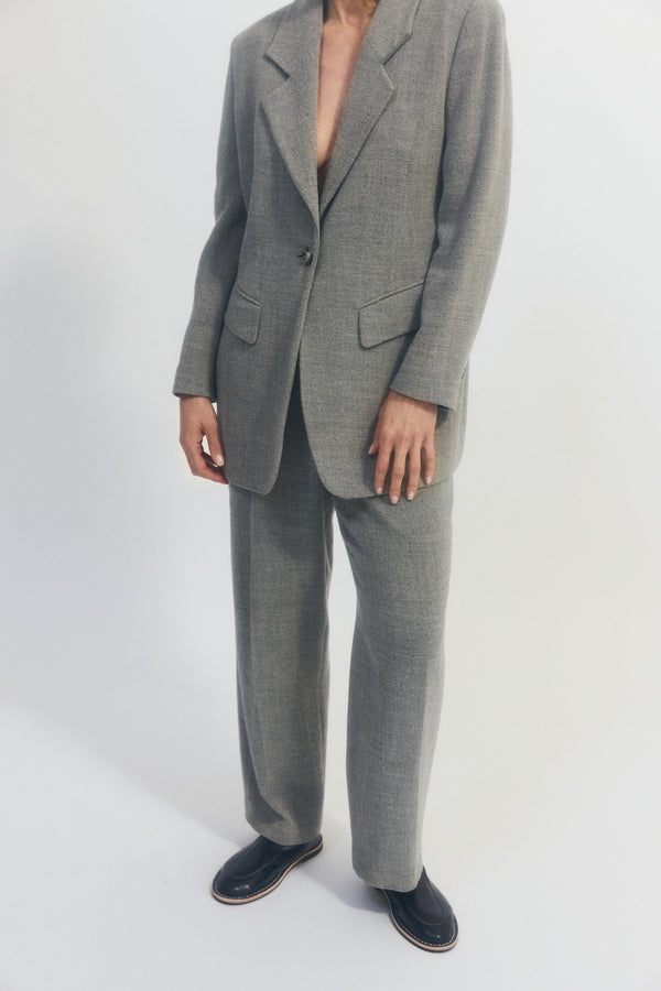 Light Grey wool suit