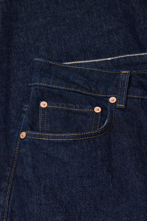 Barrel Jeans Jazzie - Dark Blue