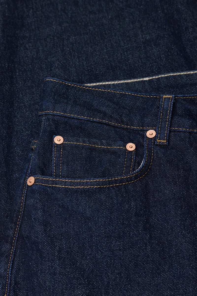Barrel Jeans Jazzie - Dark Blue