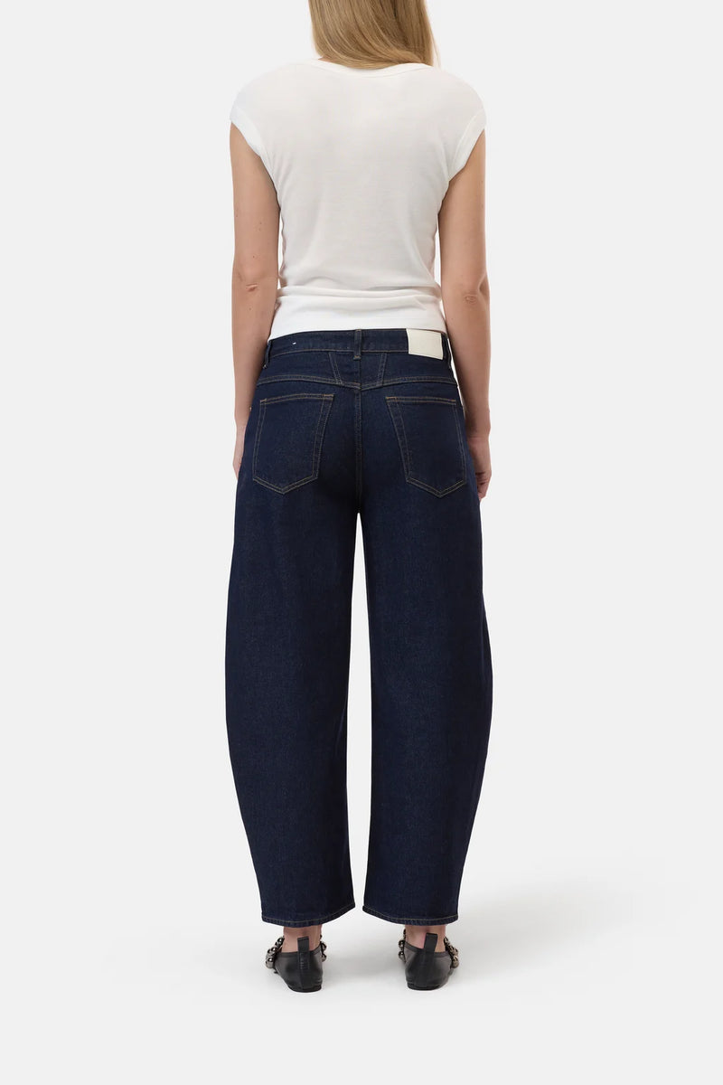 Barrel Jeans Jazzie - Dark Blue