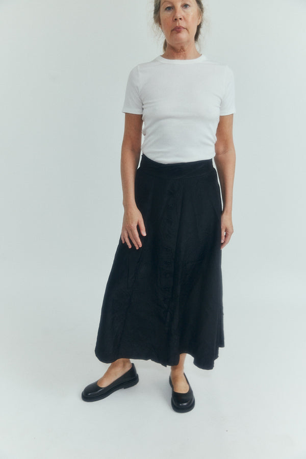 A Line Parachute Skirt