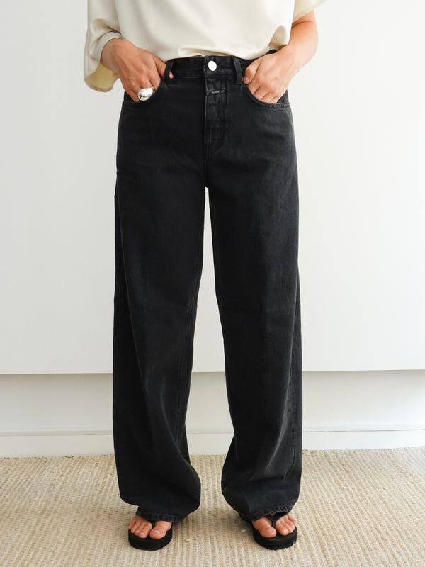 Wide Jeans Nikka - Dark Grey