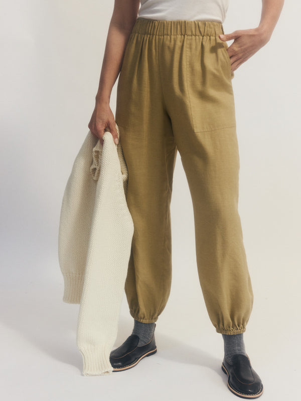 Cargo Pants  - Olive