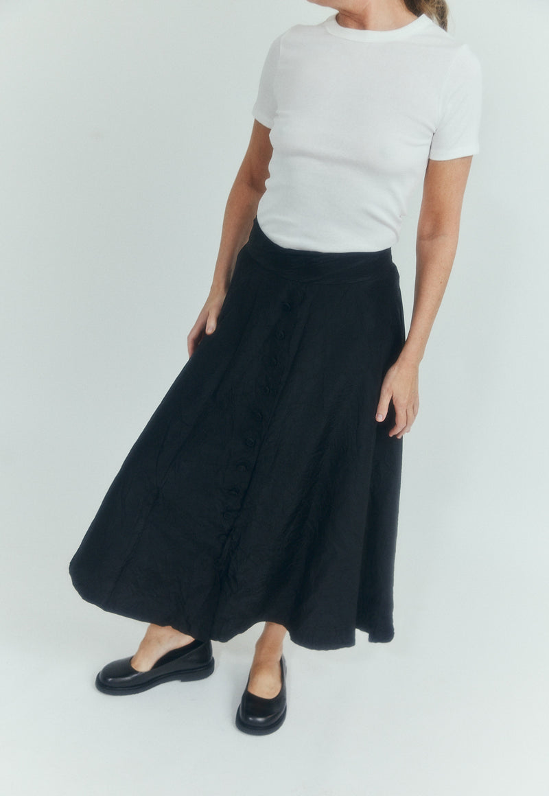 A Line Parachute Skirt