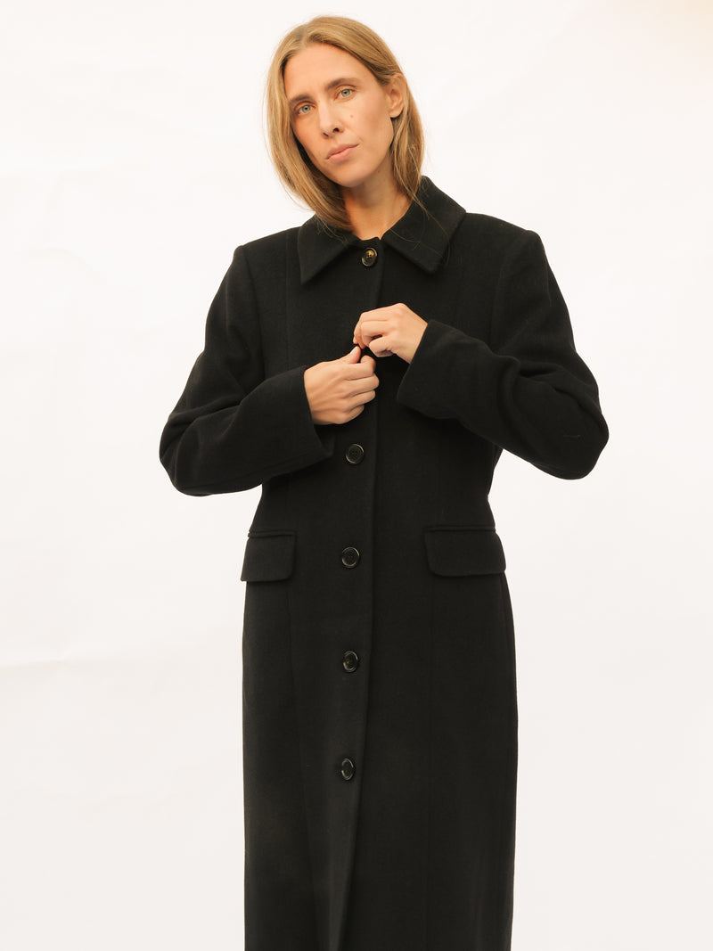 Julie Coat - Black