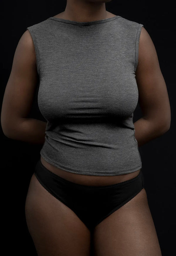 Recline Bateau Top - Grey