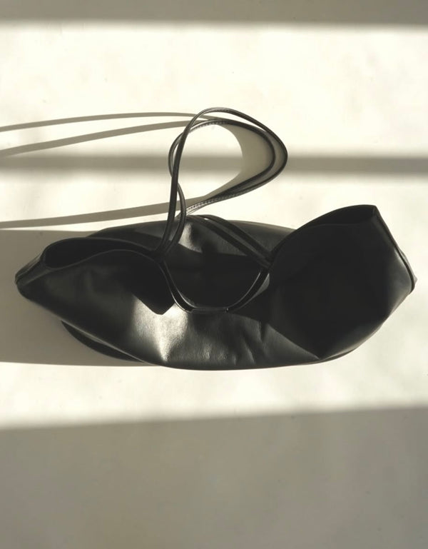 Relaxed basket large - Black