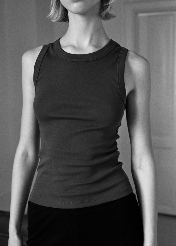 June Tank top  - Black