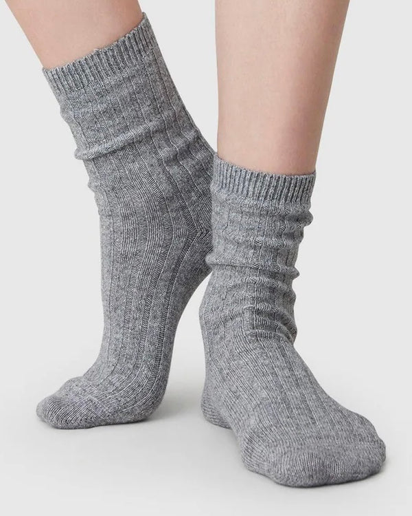 Bodil wool socks