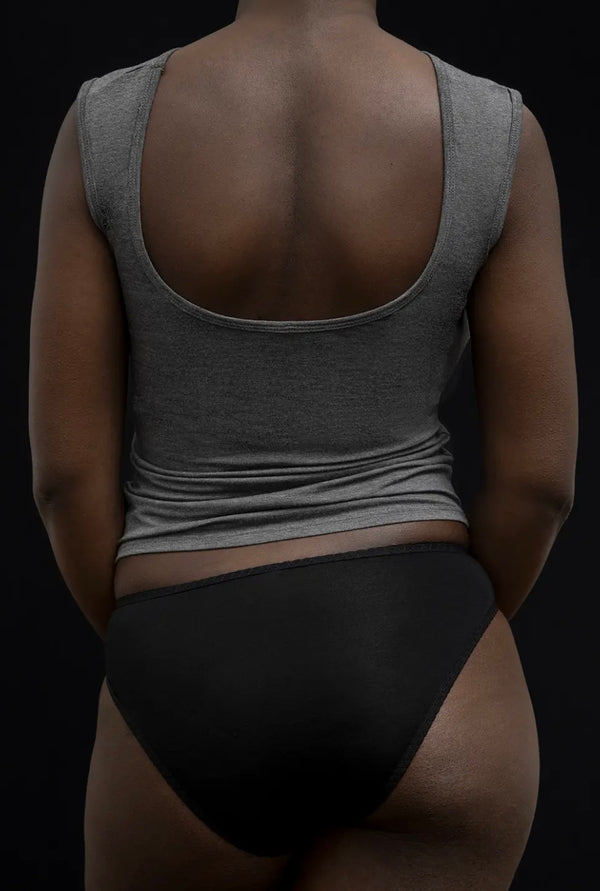 Recline Bateau Top - Grey