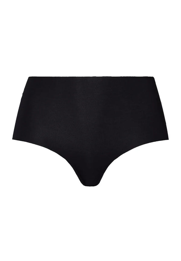 Invisible Maxi Brief - Cotton Black