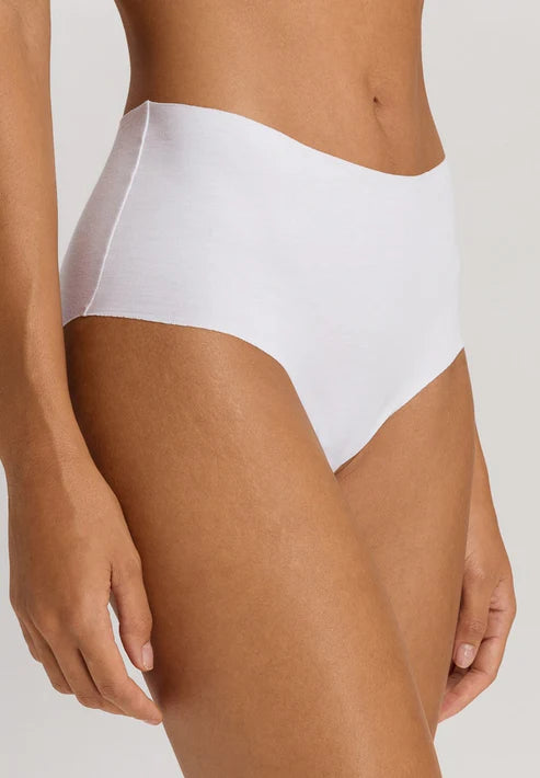 Invisible Maxi Brief - Cotton White