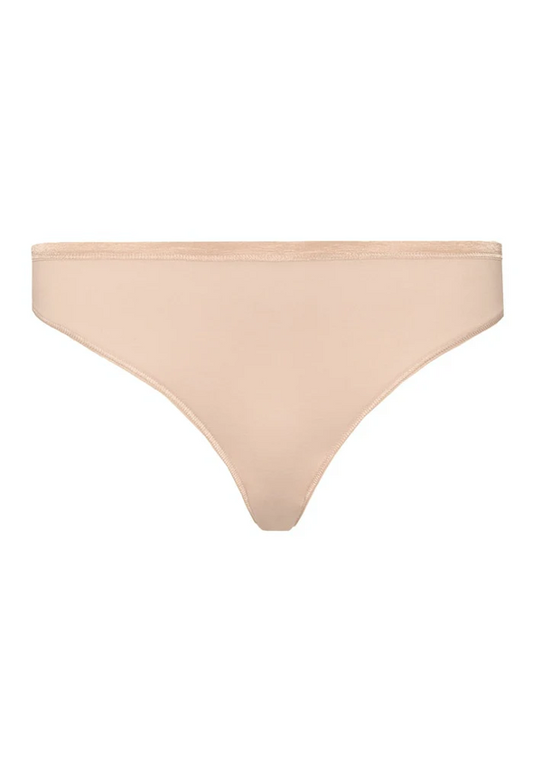 Cotton Sensation Thong - Beige