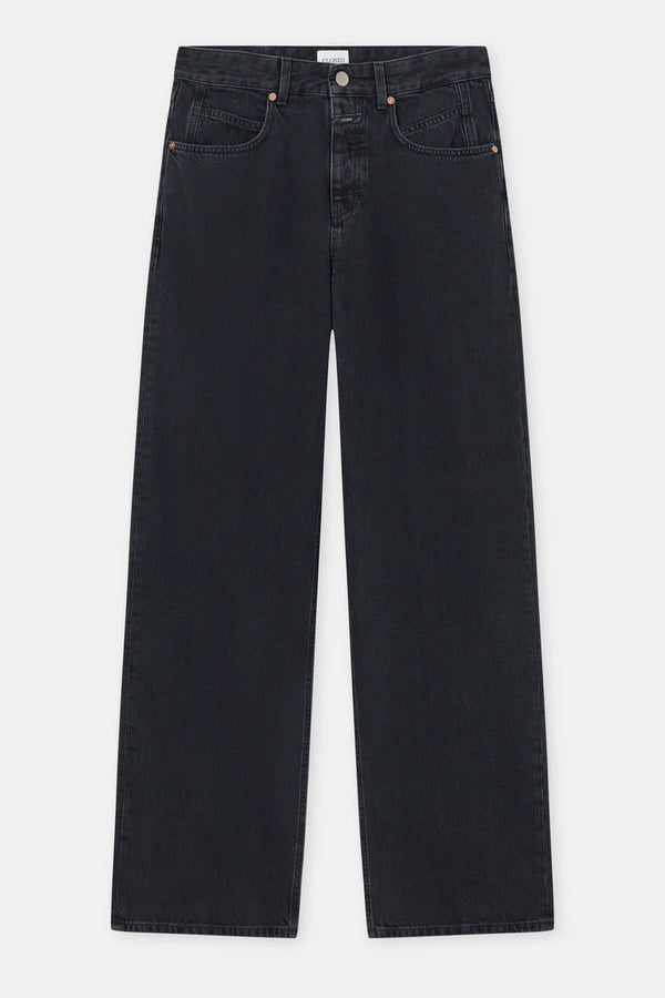 Wide Jeans Nikka - Dark Grey