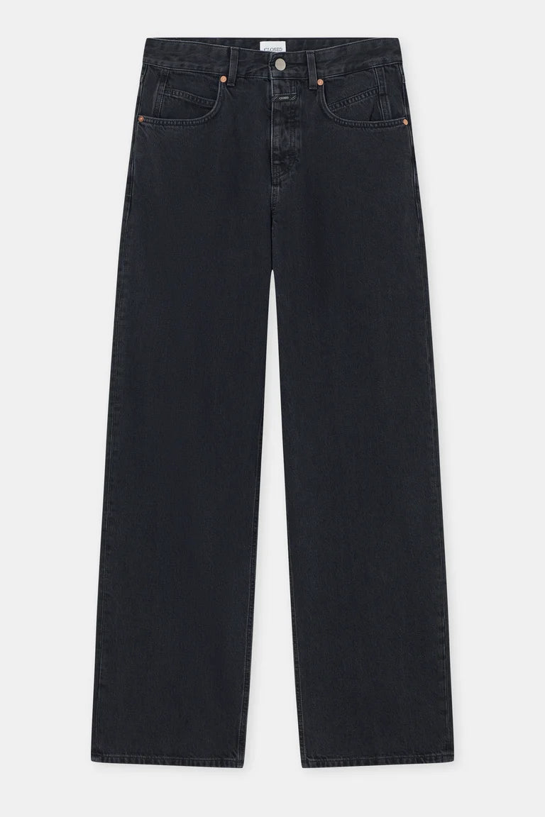 Wide Jeans Nikka - Dark Grey