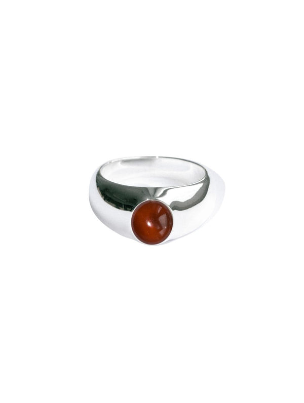 Morning Signet - Carnelian Red