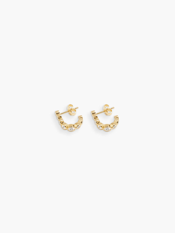 Odette Earrings - Gold