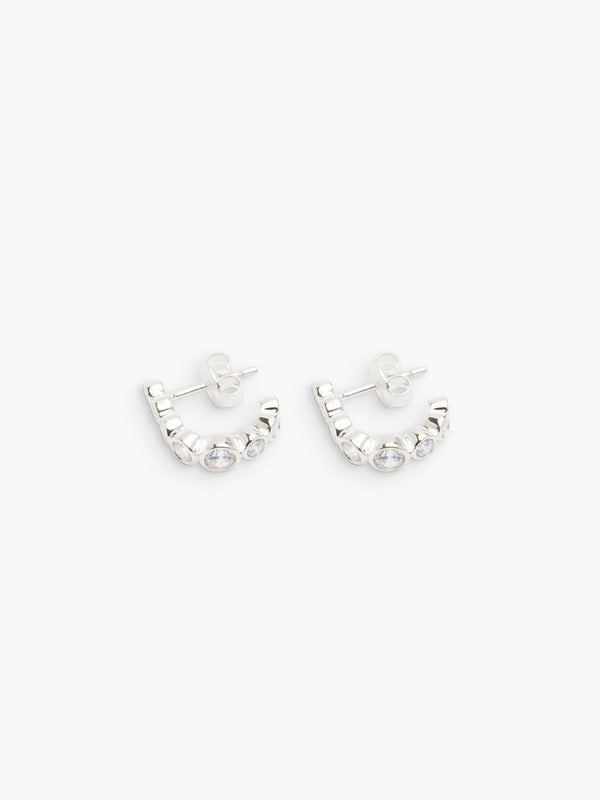 Odette Earrings - Silver