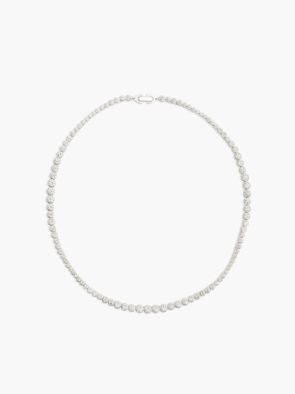 Oda Necklace - Silver